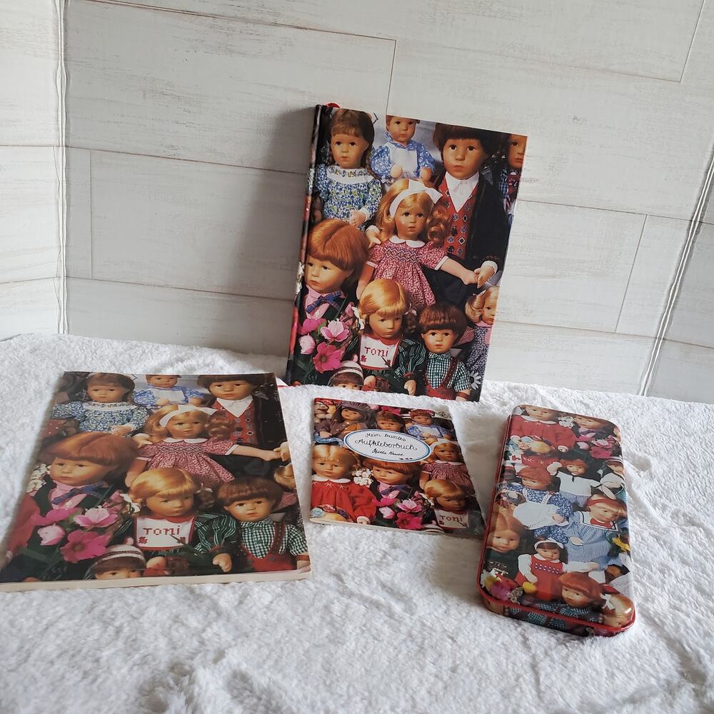 VTG. Käthe Kruse Doll Journal 4 pcs Set